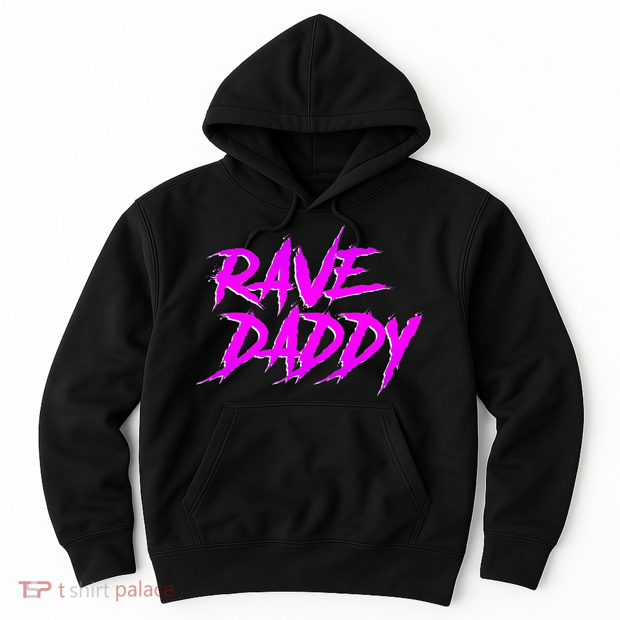 Rave Daddy Edm Rave Festival Hoodie