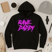 Rave Daddy Edm Rave Festival Hoodie thumb 3