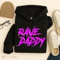 Rave Daddy Edm Rave Festival Hoodie thumb 4