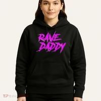 Rave Daddy Edm Rave Festival Hoodie thumb 5