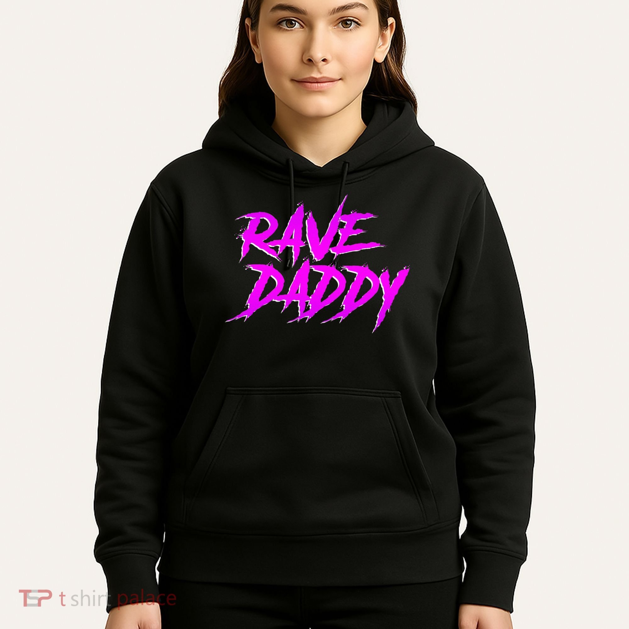 Rave Daddy Edm Rave Festival Hoodie