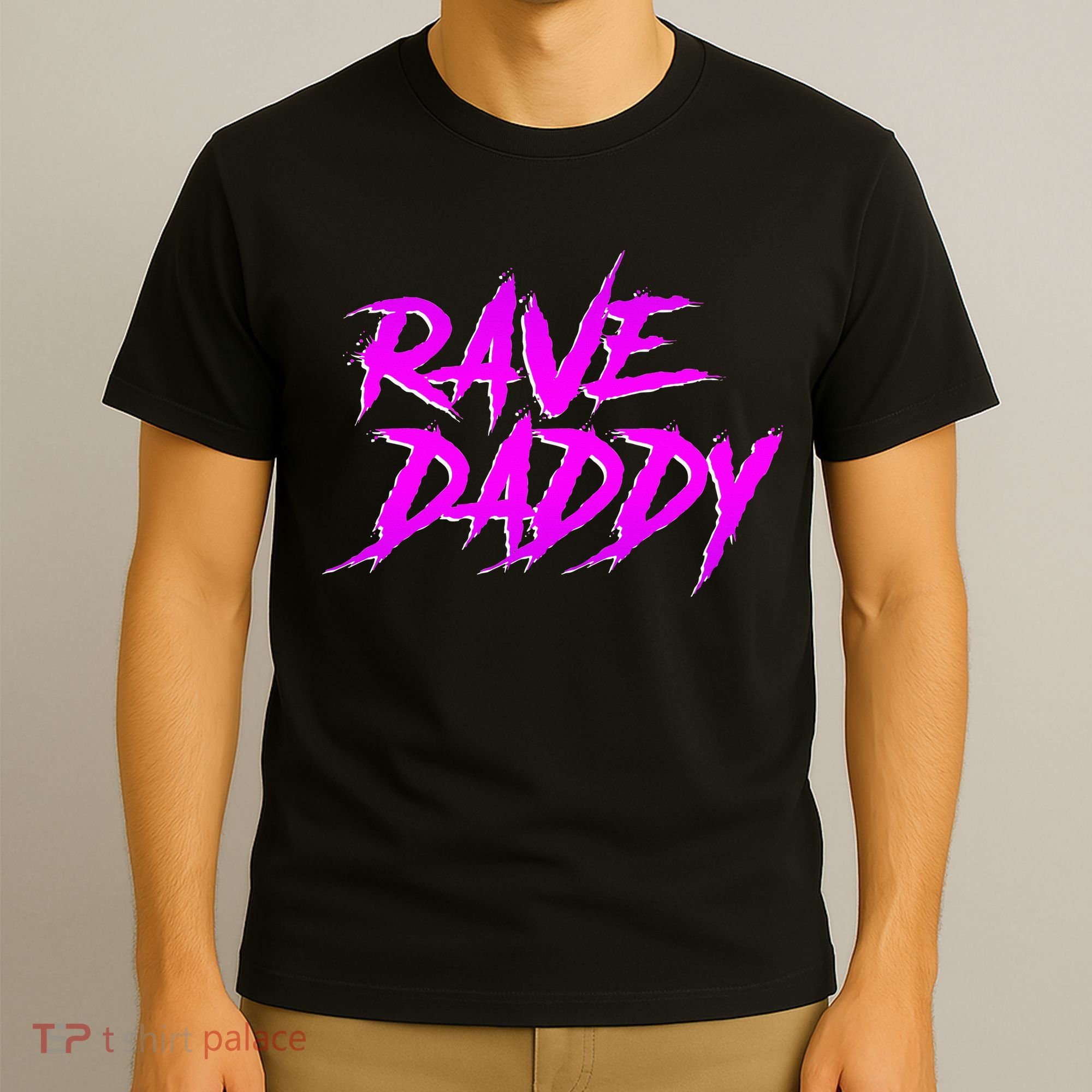 Rave Daddy Edm Rave Festival T-Shirt