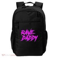 Rave Daddy Edm Rave Festival Backpack thumb 0