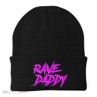 Rave Daddy Edm Rave Festival Beanie thumb 0