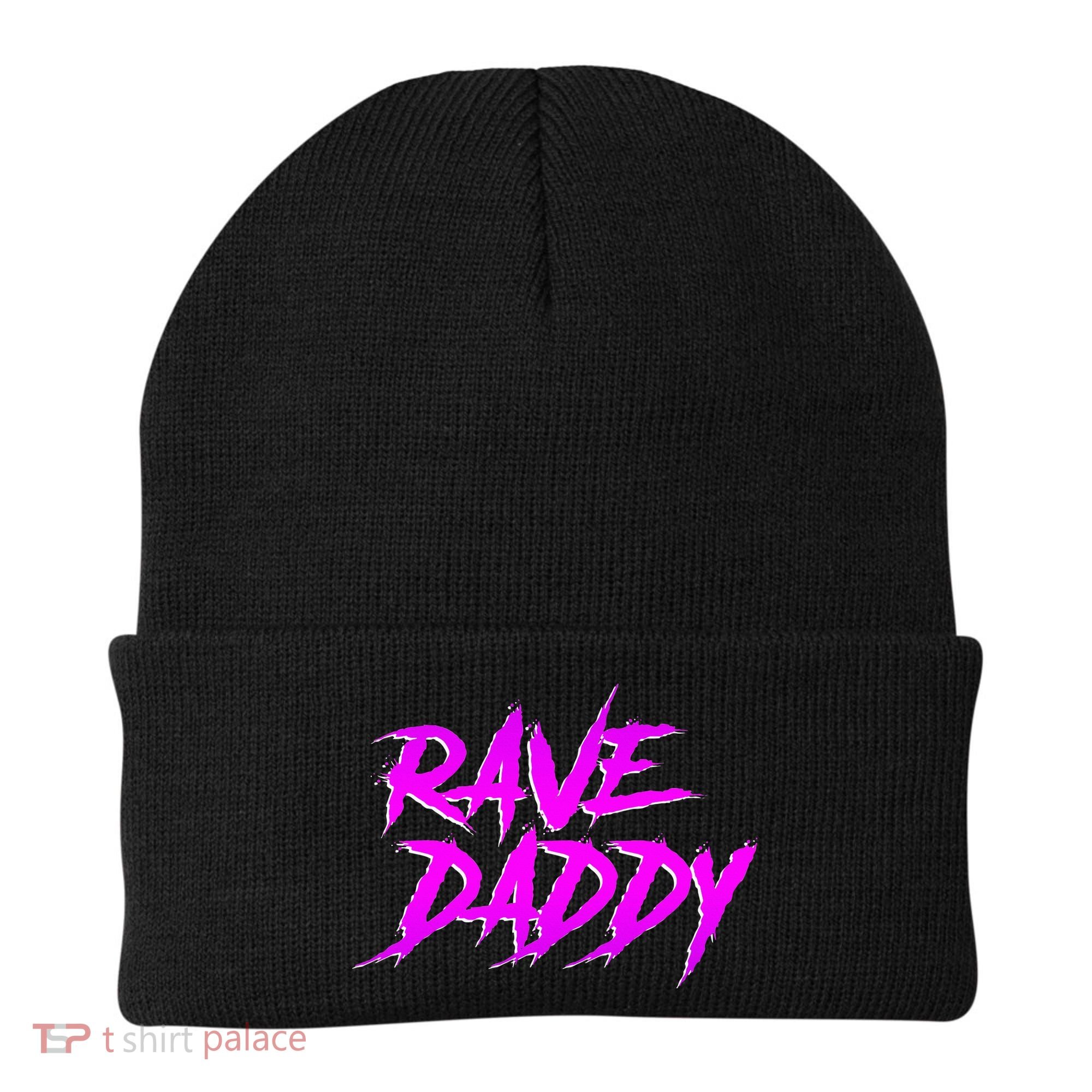 Rave Daddy Edm Rave Festival Beanie