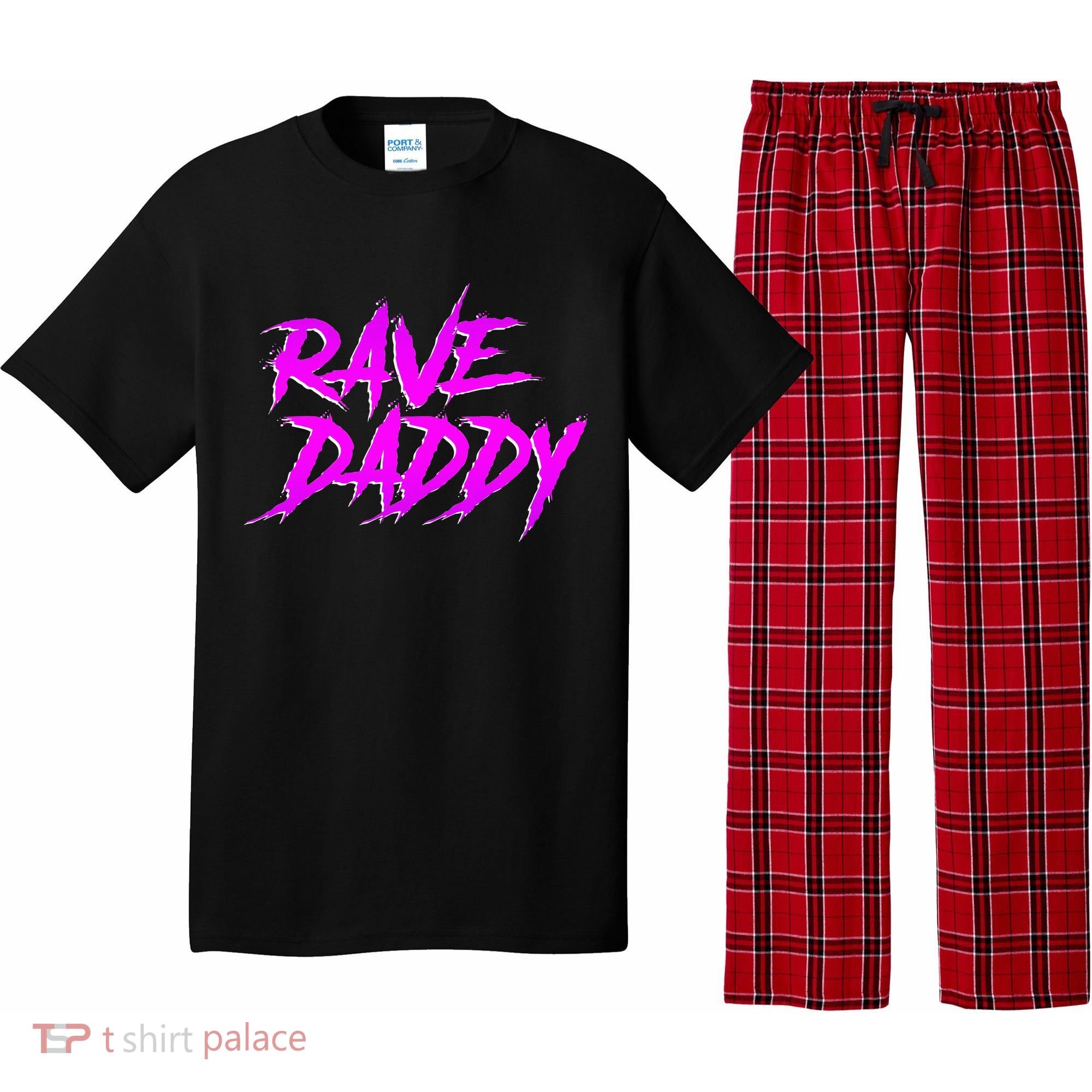 Rave Daddy Edm Rave Festival Pajama Set