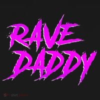Rave Daddy Edm Rave Festival Flat Bill Trucker Hat thumb 2