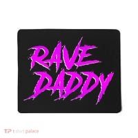 Rave Daddy Edm Rave Festival Mousepad thumb 0