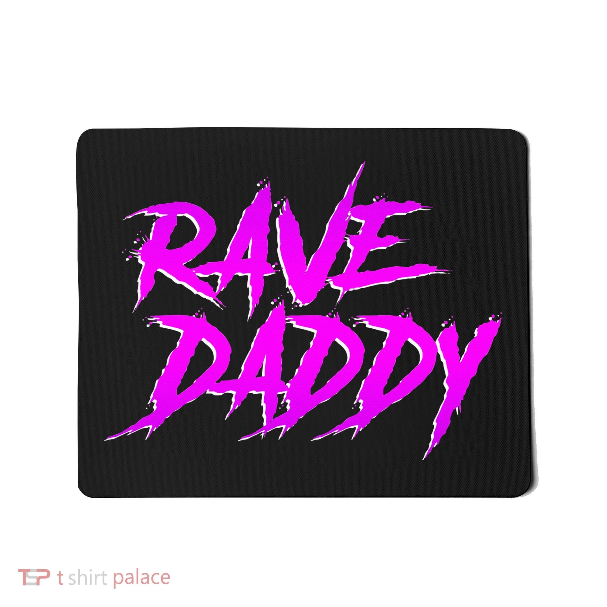 Rave Daddy Edm Rave Festival Mousepad