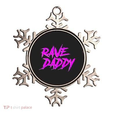 Rave Daddy Edm Rave Festival Ornament