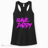 Rave Daddy Edm Rave Festival Women's Tank Top thumb 0