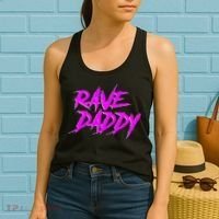 Rave Daddy Edm Rave Festival Women's Tank Top thumb 2