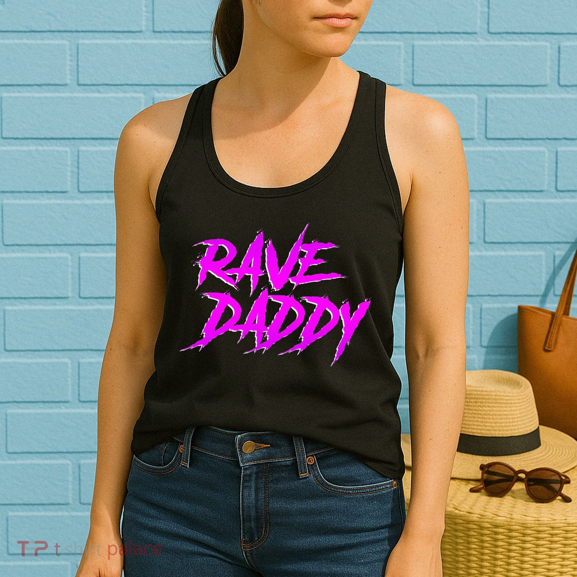 Rave Daddy Edm Rave Festival Women's Tank Top