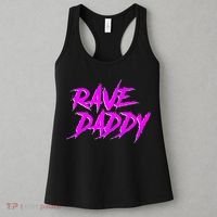 Rave Daddy Edm Rave Festival Women's Tank Top thumb 3