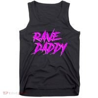 Rave Daddy Edm Rave Festival Tank Top thumb 0