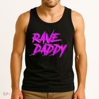 Rave Daddy Edm Rave Festival Tank Top thumb 3
