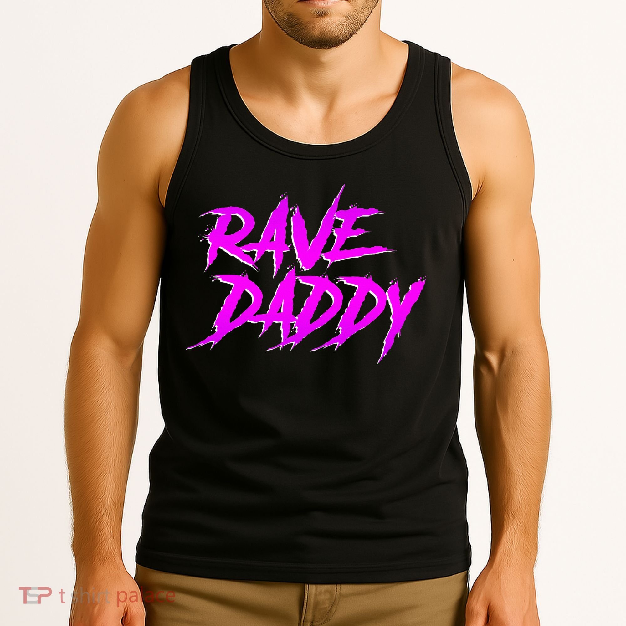 Rave Daddy Edm Rave Festival Tank Top