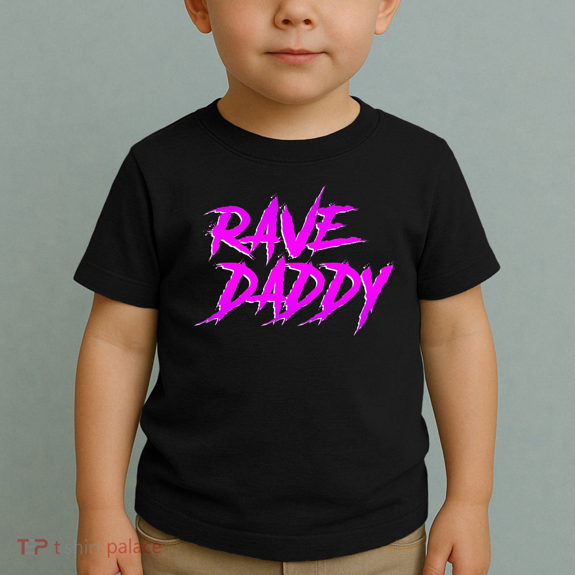 Rave Daddy Edm Rave Festival Toddler T-Shirt