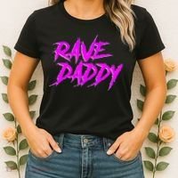 Rave Daddy Edm Rave Festival Women's T-Shirt thumb 2