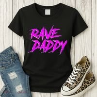 Rave Daddy Edm Rave Festival Women's T-Shirt thumb 3