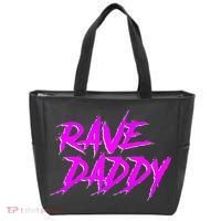 Rave Daddy Edm Rave Festival Tote Bag thumb 0