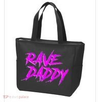 Rave Daddy Edm Rave Festival Tote Bag thumb 3