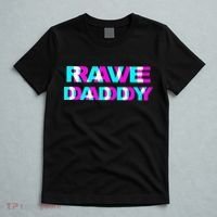 Rave Daddy EDM Music Festival Father Optical Illusion Trippy T-Shirt thumb 5