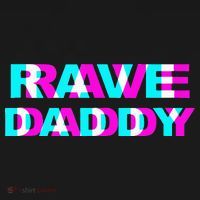 Rave Daddy EDM Music Festival Father Optical Illusion Trippy Polo thumb 3