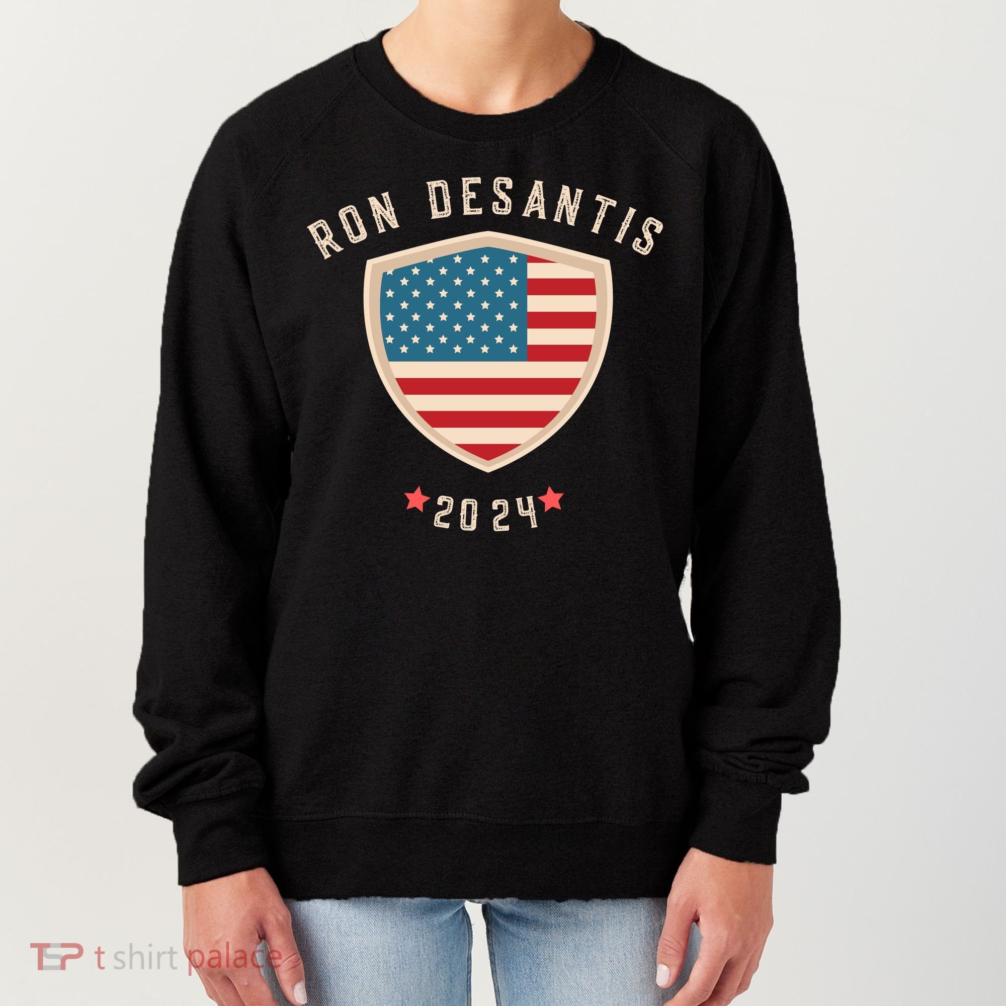 Ron Desantis For President 2024 Women's Sweatshirt