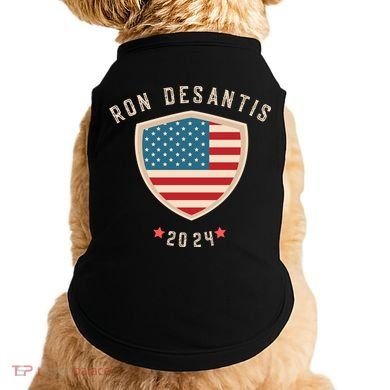 Ron Desantis For President 2024 Doggie Tank