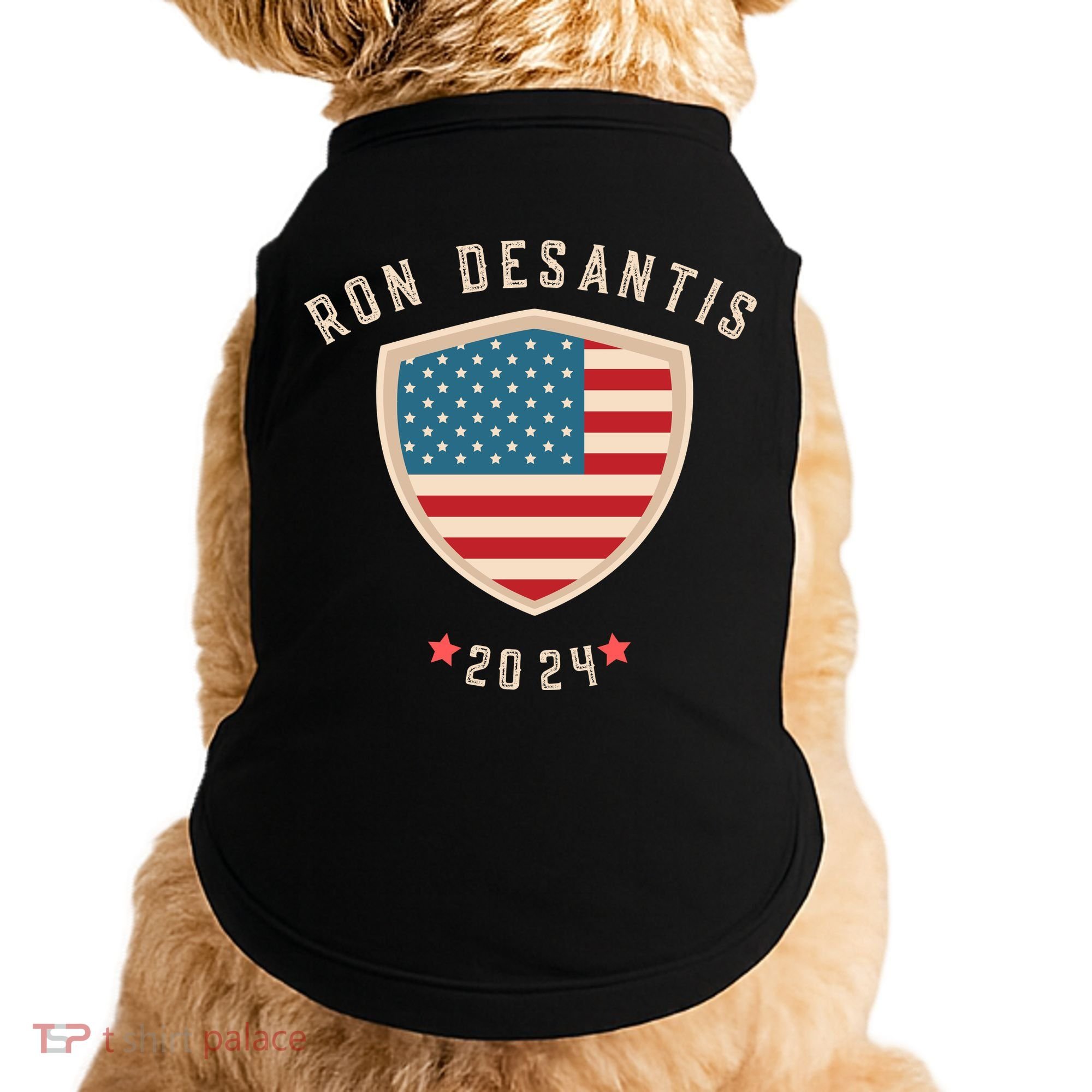 Ron Desantis For President 2024 Doggie Tank