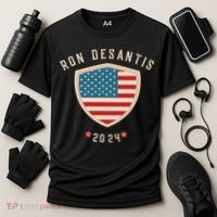 Ron Desantis For President 2024 Cooling Performance Crew T-Shirt thumb 3