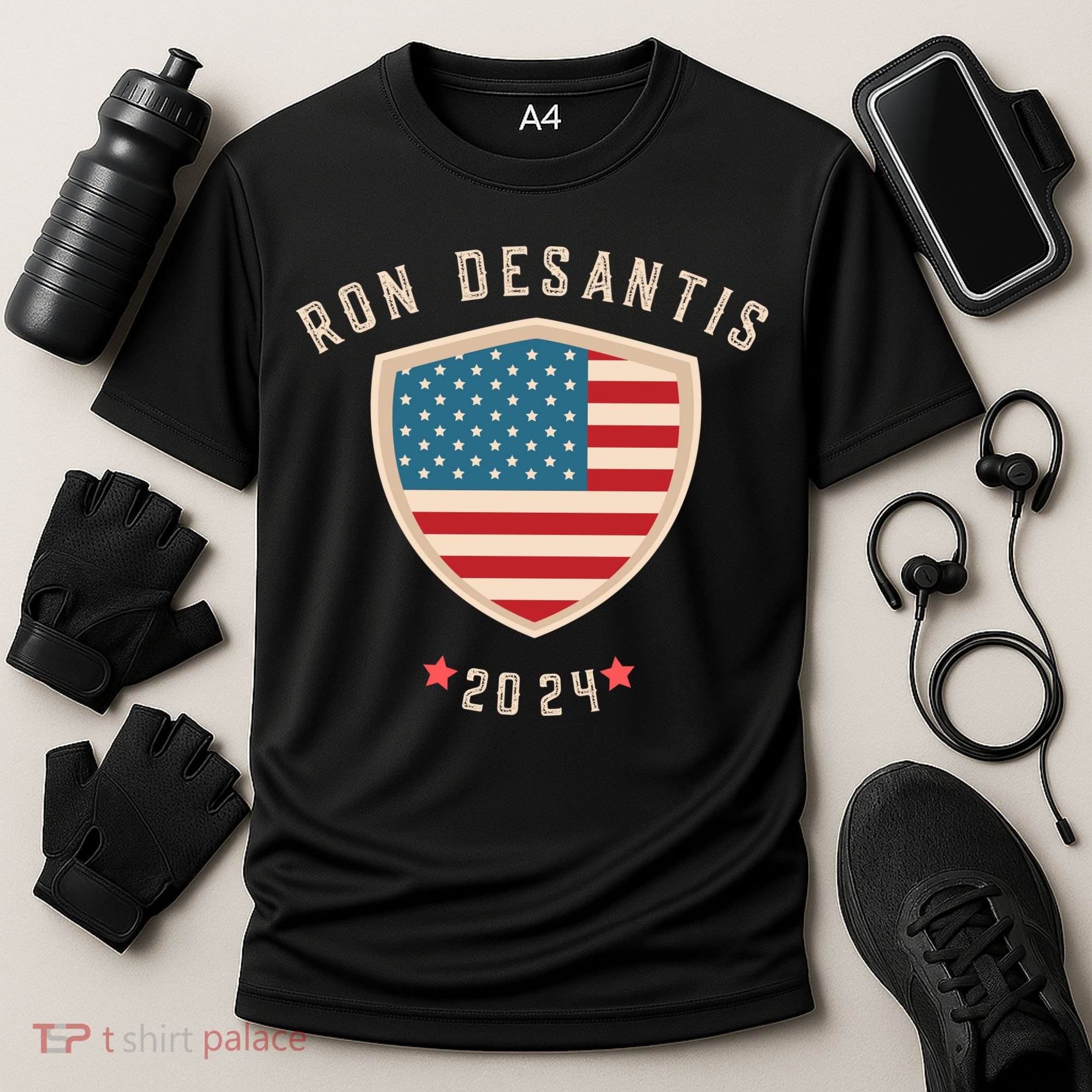 Ron Desantis For President 2024 Cooling Performance Crew T-Shirt