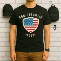 Ron Desantis For President 2024 T-Shirt thumb 6