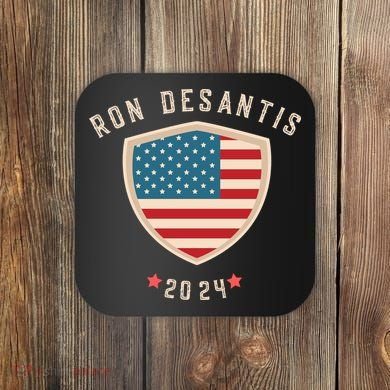 Ron Desantis For President 2024 Coaster