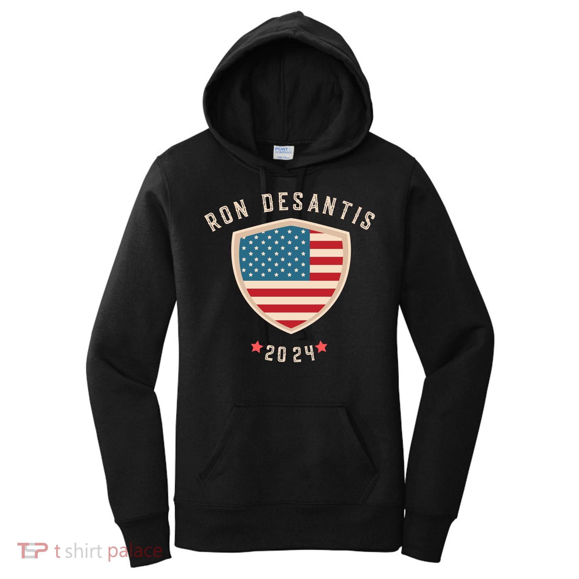 Ron Desantis For President 2024 Women's Hoodie