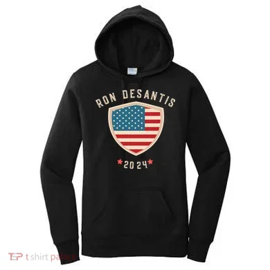 Ron Desantis For President 2024 Women's Hoodie
