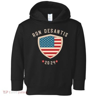 Ron Desantis For President 2024 Toddler Hoodie