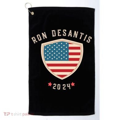 Ron Desantis For President 2024 Golf Towel