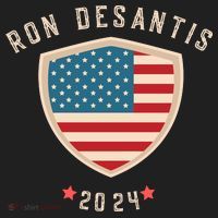 Ron Desantis For President 2024 Golf Towel thumb 3