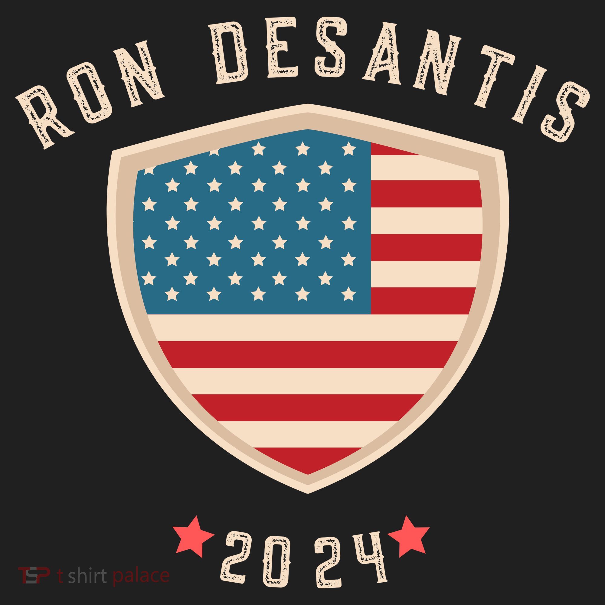 Ron Desantis For President 2024 Golf Towel