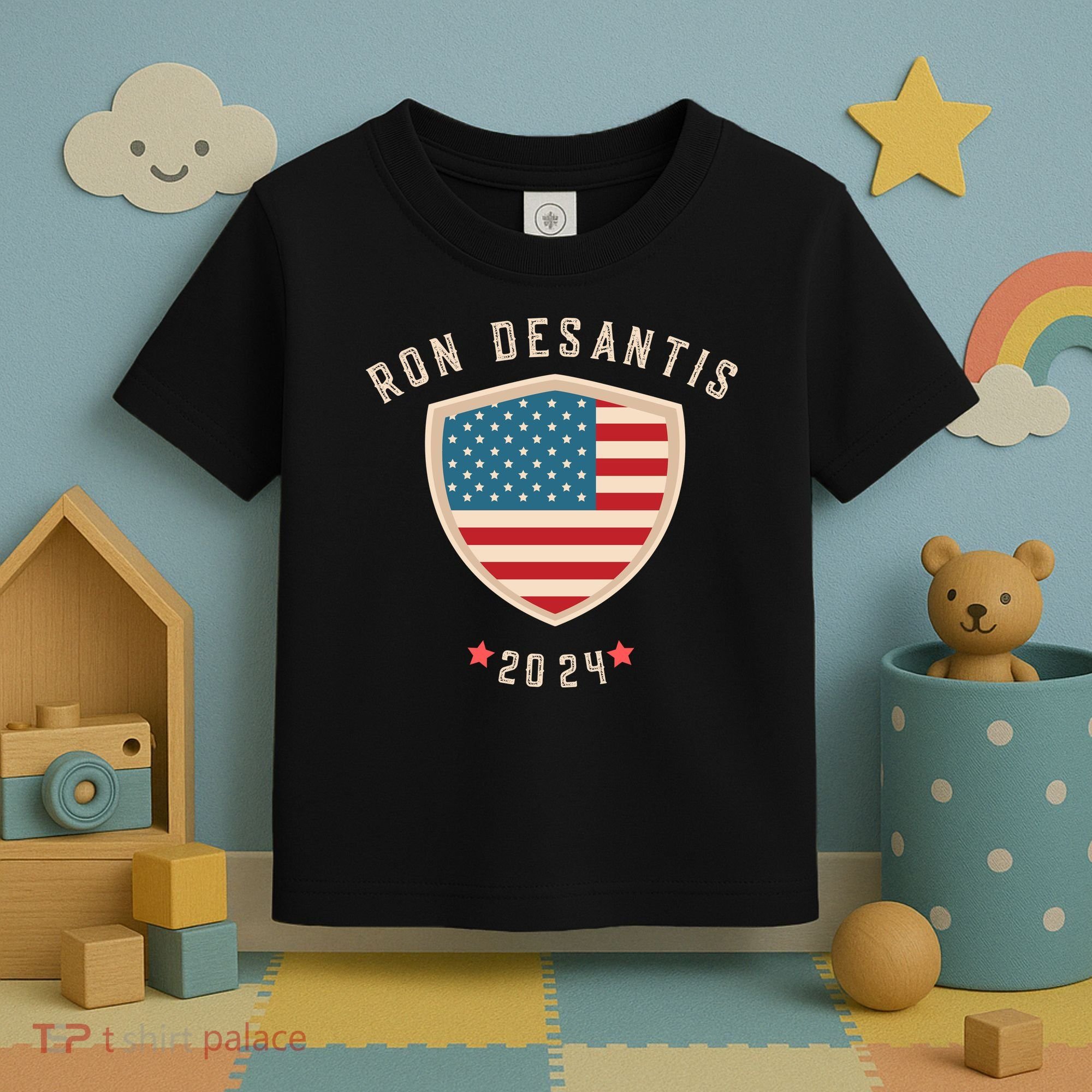 Ron Desantis For President 2024 Toddler T-Shirt