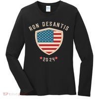 Ron Desantis For President 2024 Women's Long Sleeve Shirt thumb 0