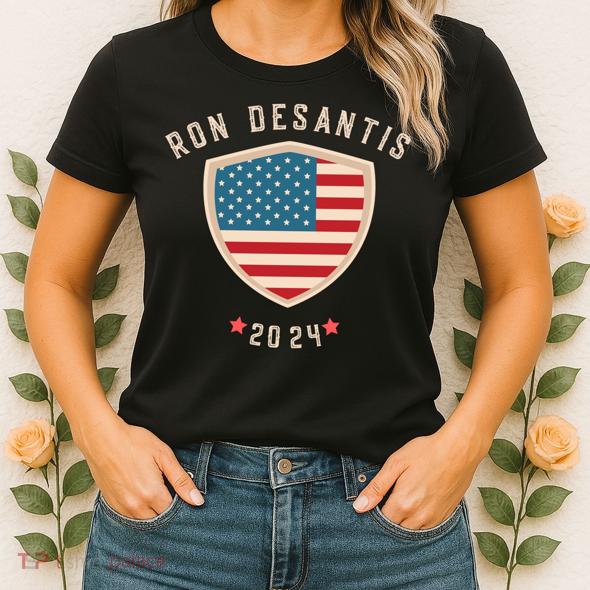 Ron Desantis For President 2024 Women's T-Shirt