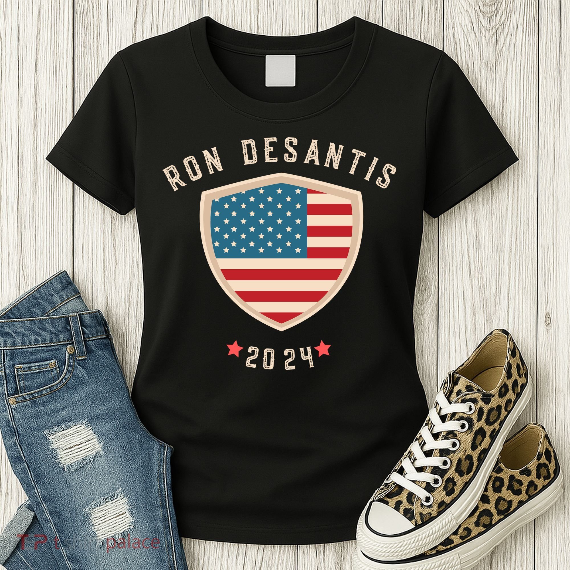 Ron Desantis For President 2024 Women's T-Shirt