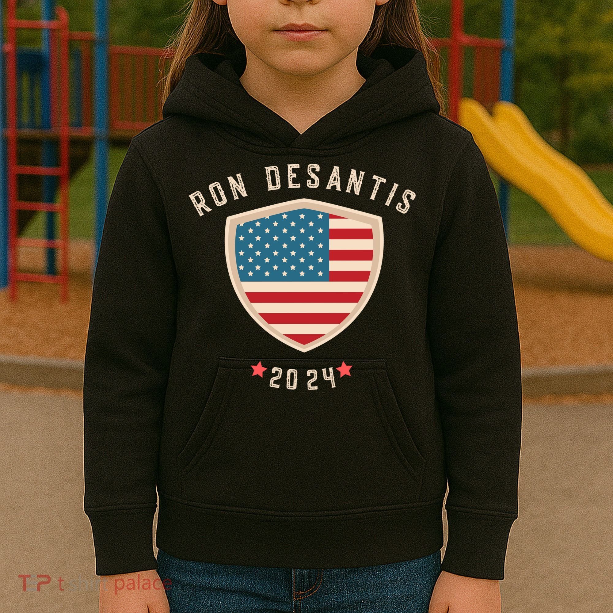 Ron Desantis For President 2024 Kids Hoodie