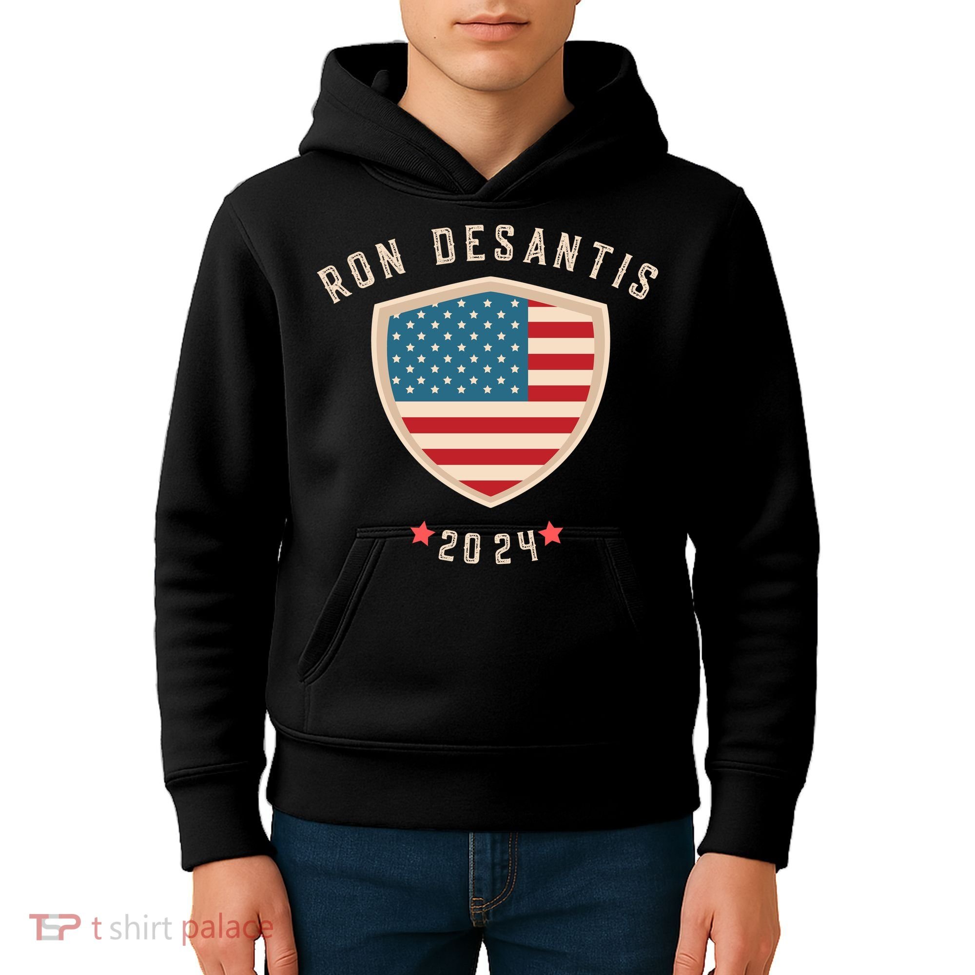 Ron Desantis For President 2024 Kids Hoodie