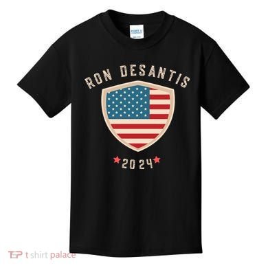 Ron Desantis For President 2024 Kids T-Shirt