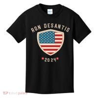 Ron Desantis For President 2024 Kids T-Shirt thumb 0