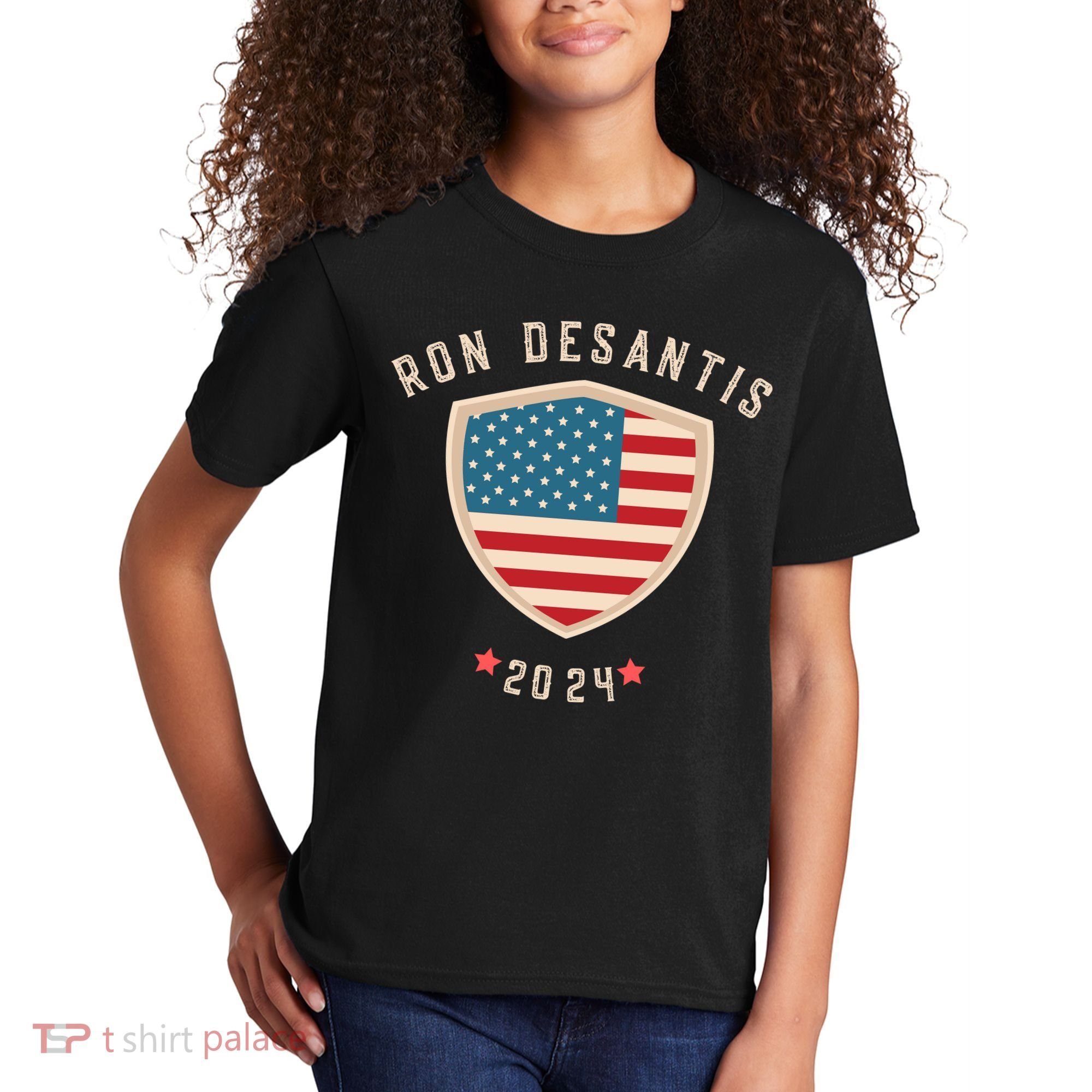 Ron Desantis For President 2024 Kids T-Shirt